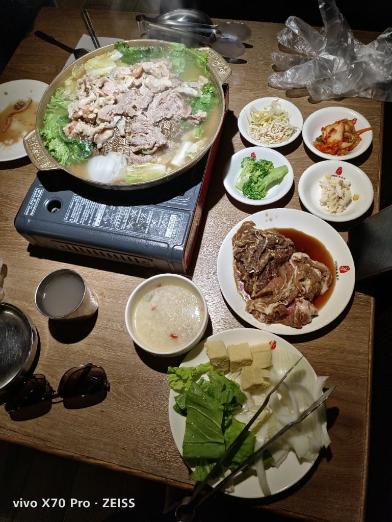 【台北美食】高麗園銅盤烤肉，除了美味銅盤烤肉還有多款現做韓式料理哦！