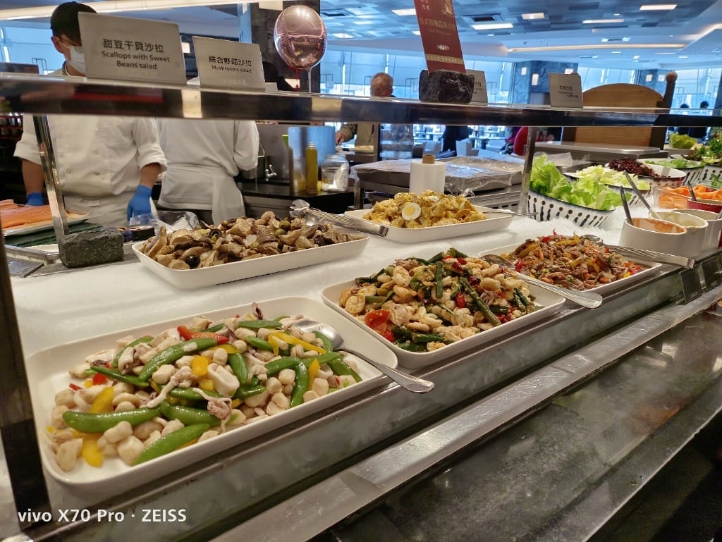【台北美食】漢來海港城天母店，全台北CP值最高又最美味的下午茶百匯！