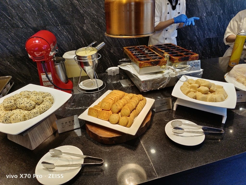 【台北美食】漢來海港城天母店，全台北CP值最高又最美味的下午茶百匯！