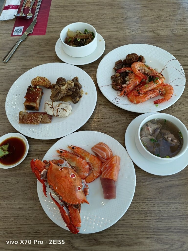 【台北美食】漢來海港城天母店，全台北CP值最高又最美味的下午茶百匯！