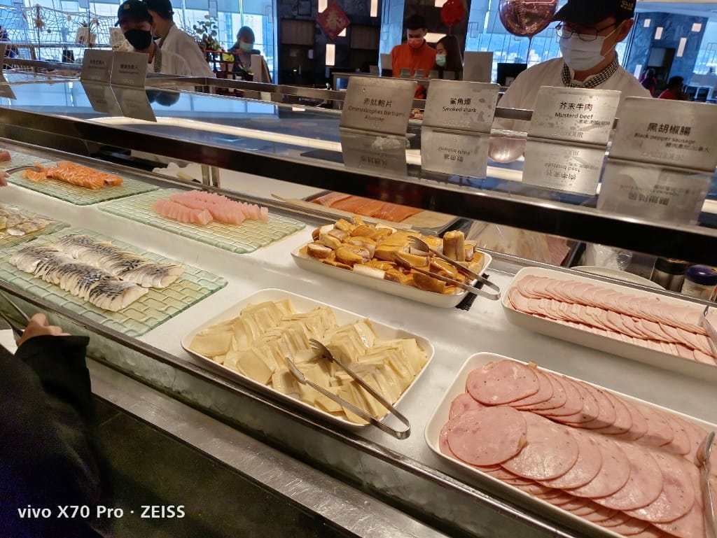 【台北美食】漢來海港城天母店，全台北CP值最高又最美味的下午茶百匯！