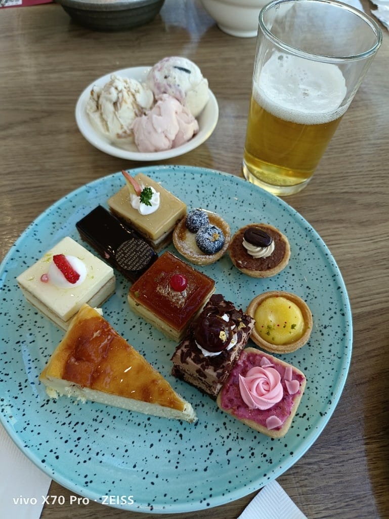 【台北美食】漢來海港城天母店，全台北CP值最高又最美味的下午茶百匯！