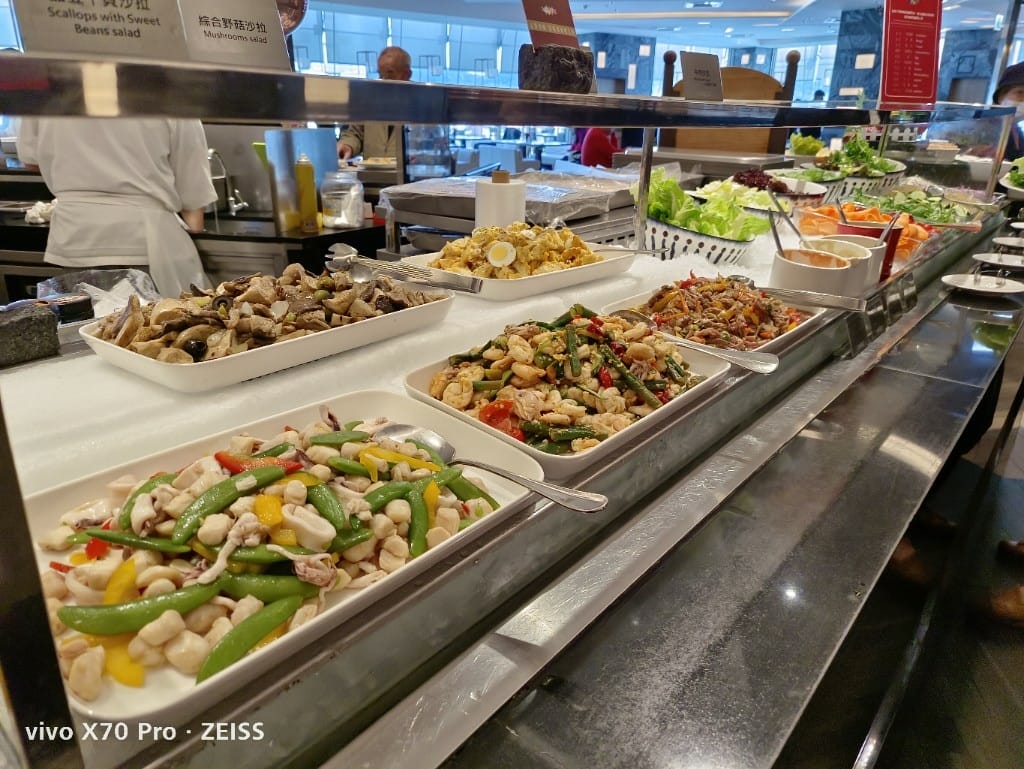 【台北美食】漢來海港城天母店，全台北CP值最高又最美味的下午茶百匯！