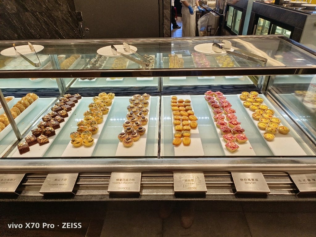【台北美食】漢來海港城天母店，全台北CP值最高又最美味的下午茶百匯！