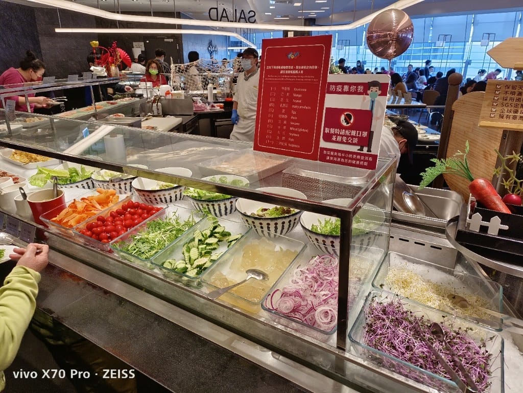 【台北美食】漢來海港城天母店，全台北CP值最高又最美味的下午茶百匯！