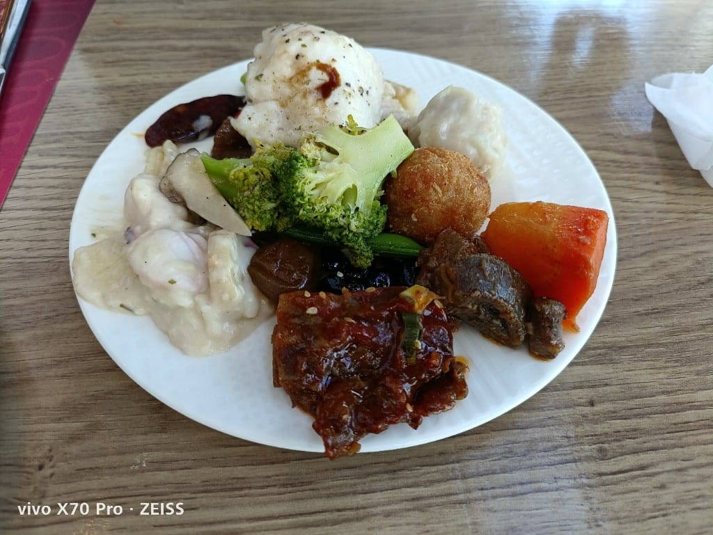 【台北美食】漢來海港城天母店，全台北CP值最高又最美味的下午茶百匯！