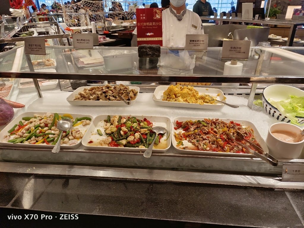 【台北美食】漢來海港城天母店，全台北CP值最高又最美味的下午茶百匯！