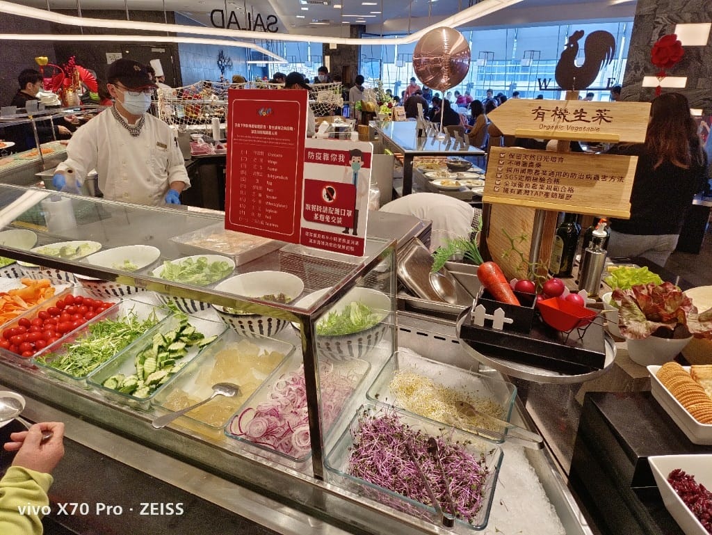 【台北美食】漢來海港城天母店，全台北CP值最高又最美味的下午茶百匯！