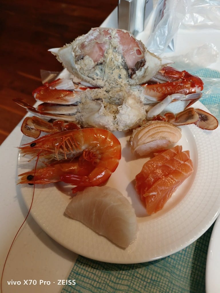 【台北美食】美福彩匯午餐，除了美味的爐烤牛排和牛肉湯，還多了生蠔自由，最後還有滿滿甜點❤️