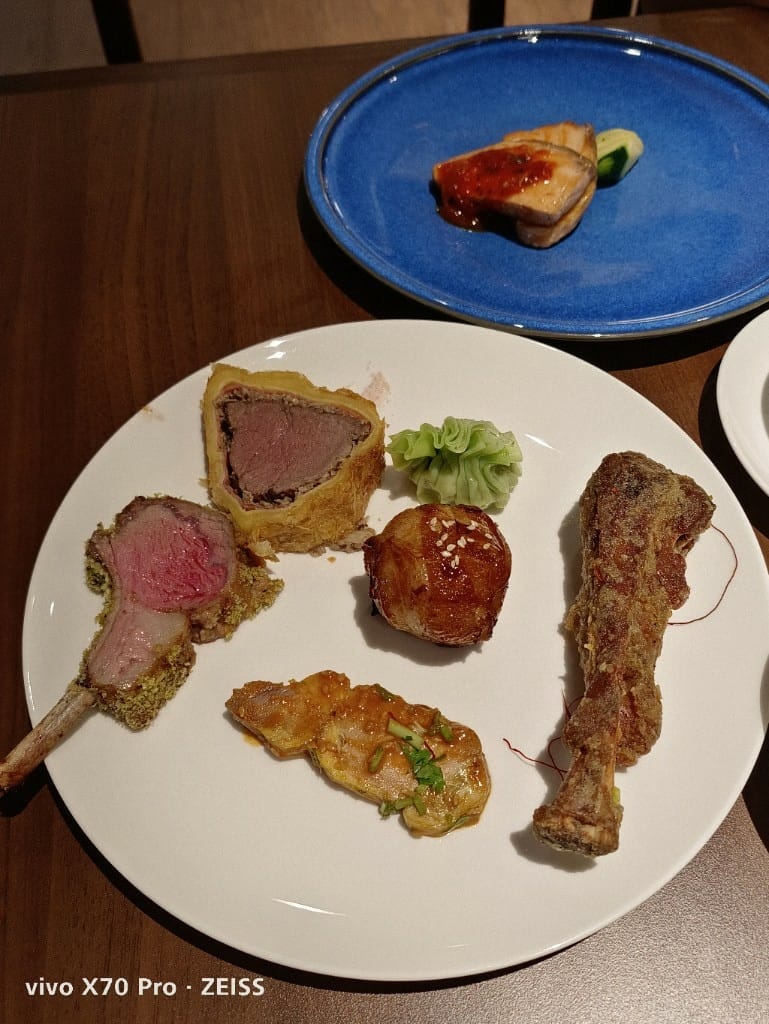【台北美食】JR東日本大飯店，鉑麗安全日餐廳有威靈頓牛排哦！