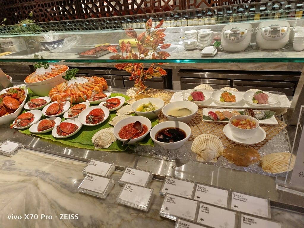 【台北美食】JR東日本大飯店，鉑麗安全日餐廳有威靈頓牛排哦！