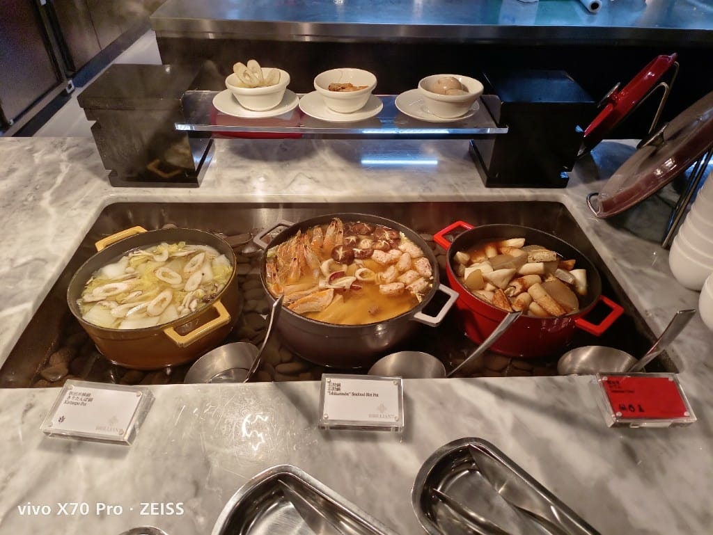 【台北美食】JR東日本大飯店，鉑麗安全日餐廳有威靈頓牛排哦！