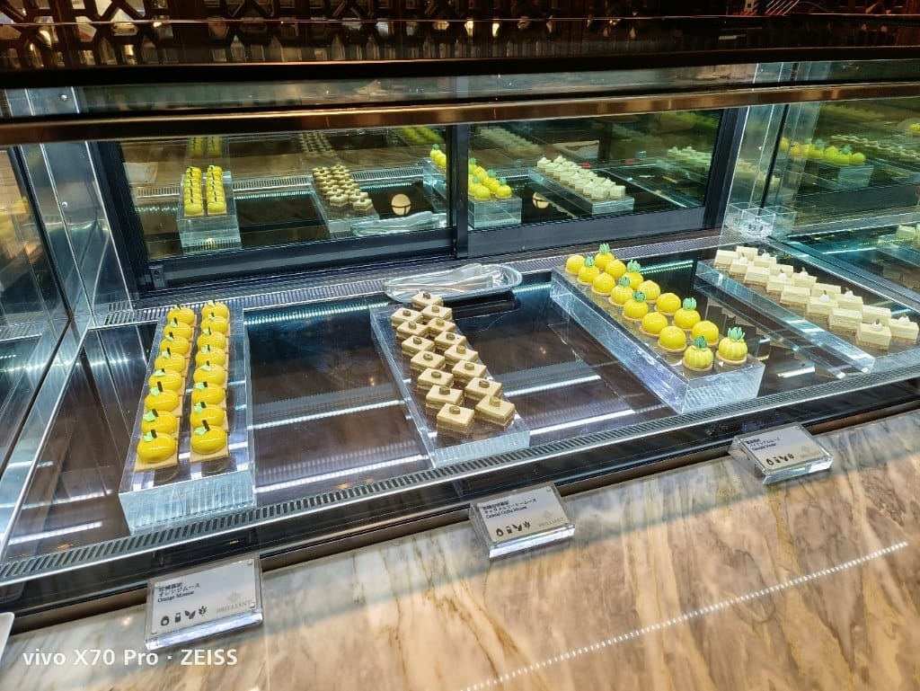 【台北美食】JR東日本大飯店，鉑麗安全日餐廳有威靈頓牛排哦！