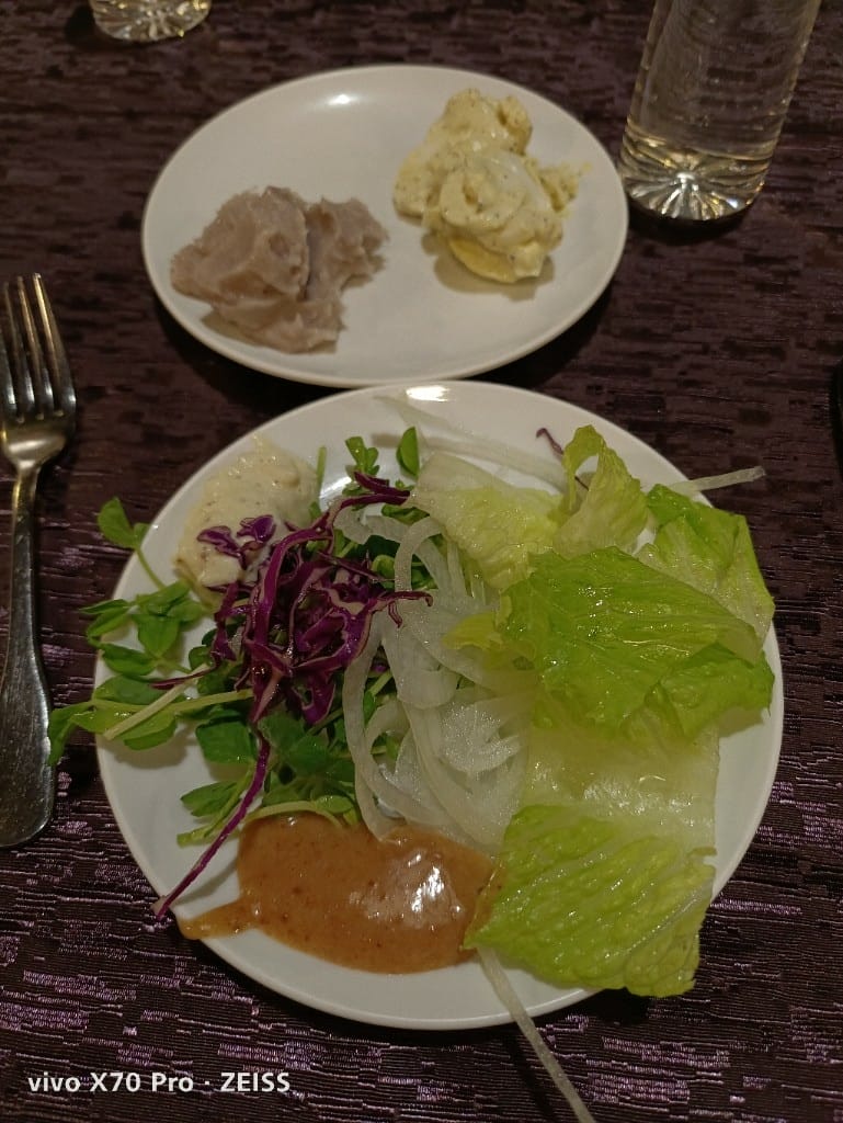 【台北美食】天母盛鑫，有沙拉吧的士林老牌西餐廳，壽星當日半價哦！