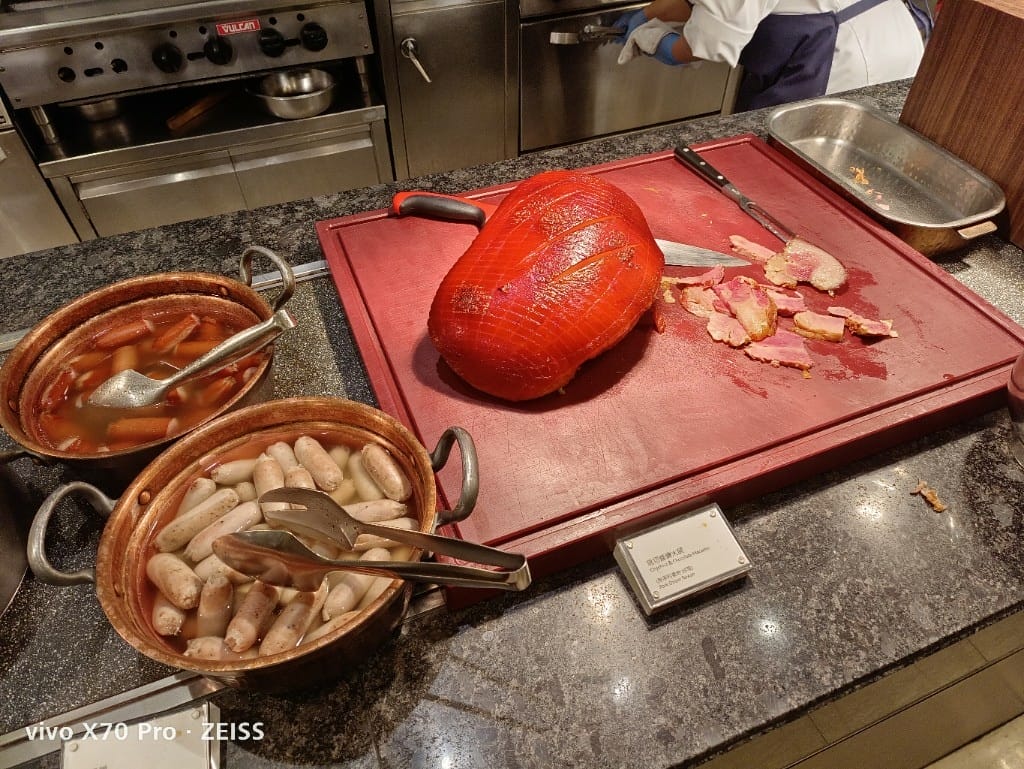 【台北美食】喜來登大飯店12廚，目前只開放住客的早餐😋