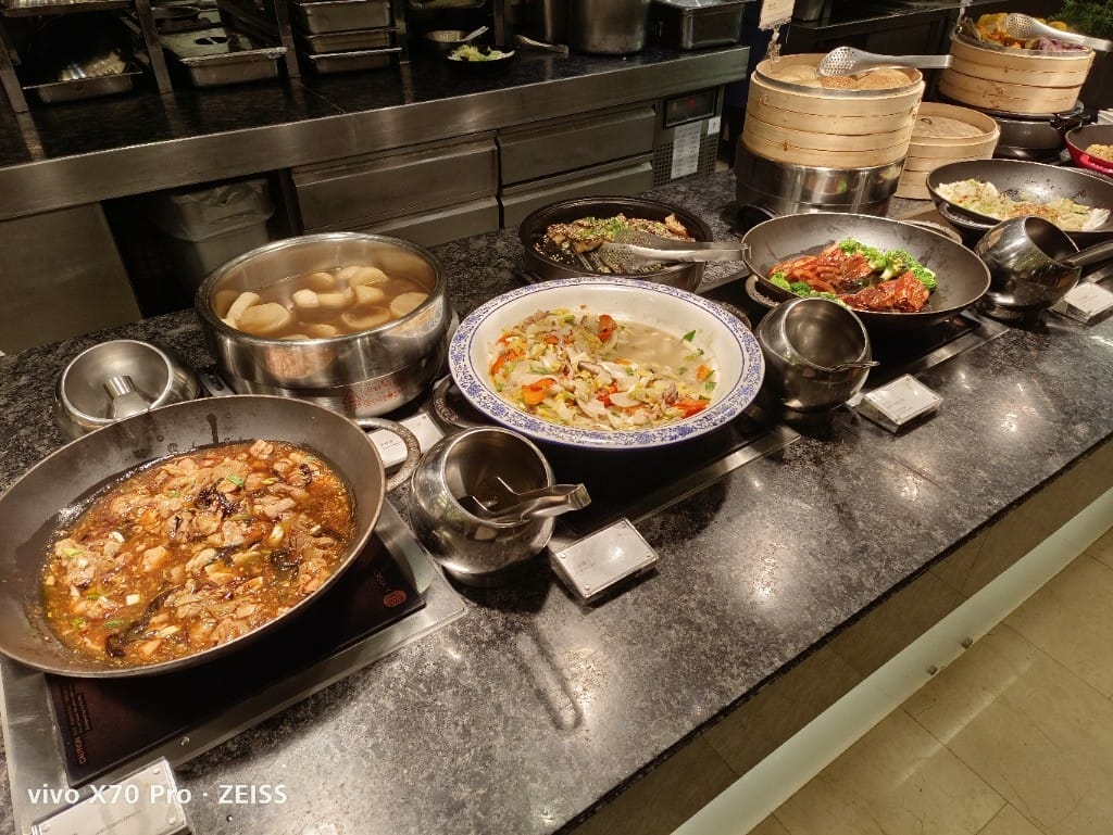 【台北美食】喜來登大飯店12廚，目前只開放住客的早餐😋