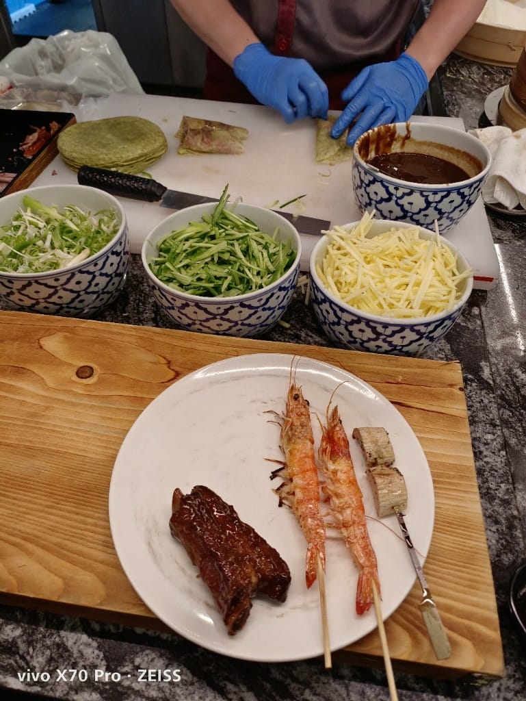 【台北美食】饗饗INPARDISE，坐擁101美景的美味吃到飽❤️ 20220214
