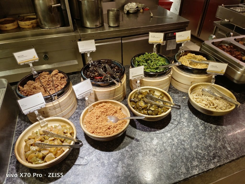 【台北美食】喜來登大飯店12廚，目前只開放住客的早餐😋