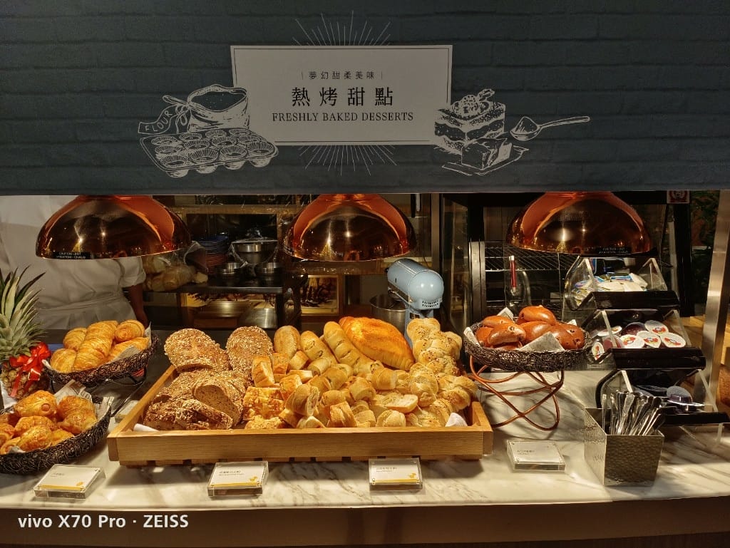 【台北美食】喜來登大飯店12廚，目前只開放住客的早餐😋