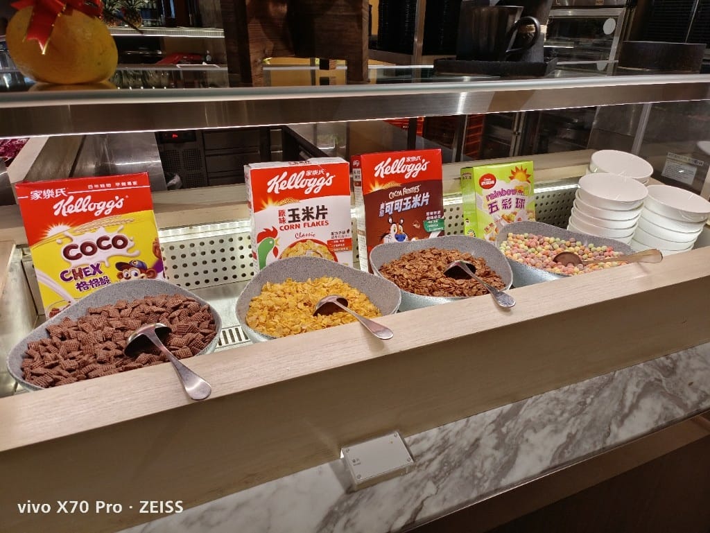 【台北美食】喜來登大飯店12廚，目前只開放住客的早餐😋