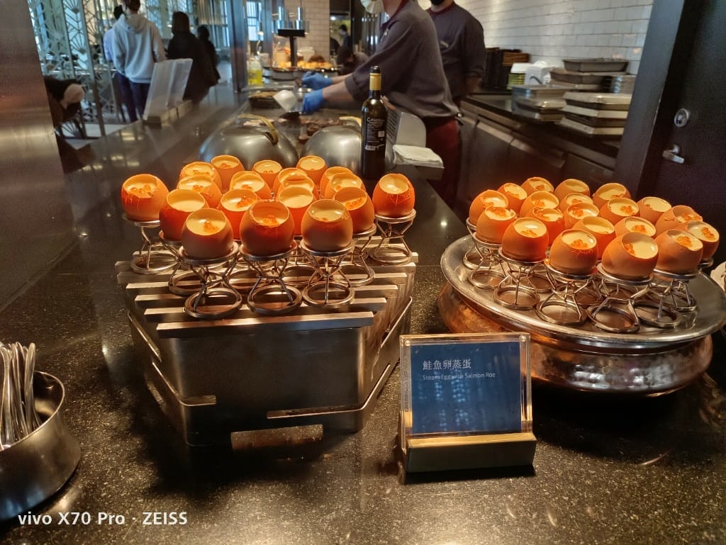 【台北美食】饗饗INPARDISE，坐擁101美景的美味吃到飽❤️ 20220214