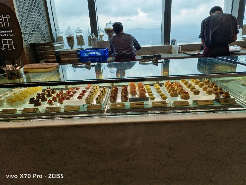 【台北美食】饗饗INPARDISE，坐擁101美景的美味吃到飽❤️ 20220214