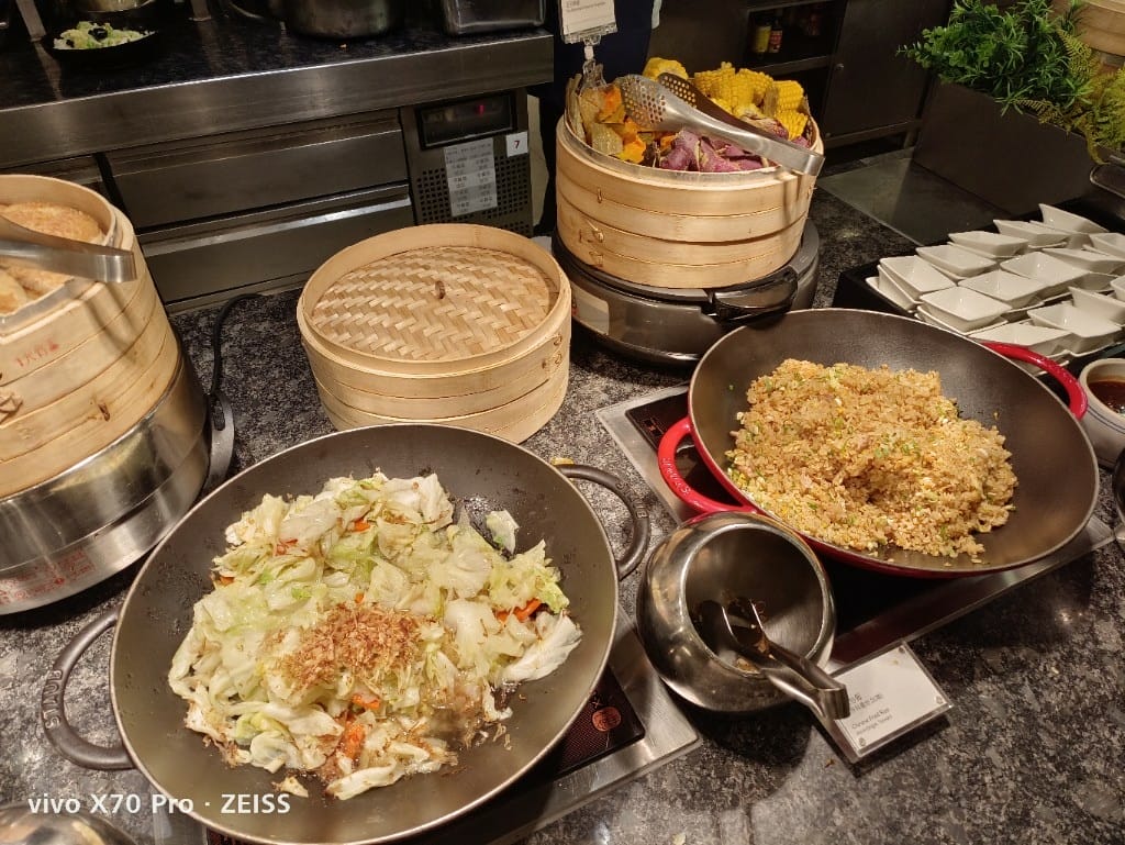 【台北美食】喜來登大飯店12廚，目前只開放住客的早餐😋
