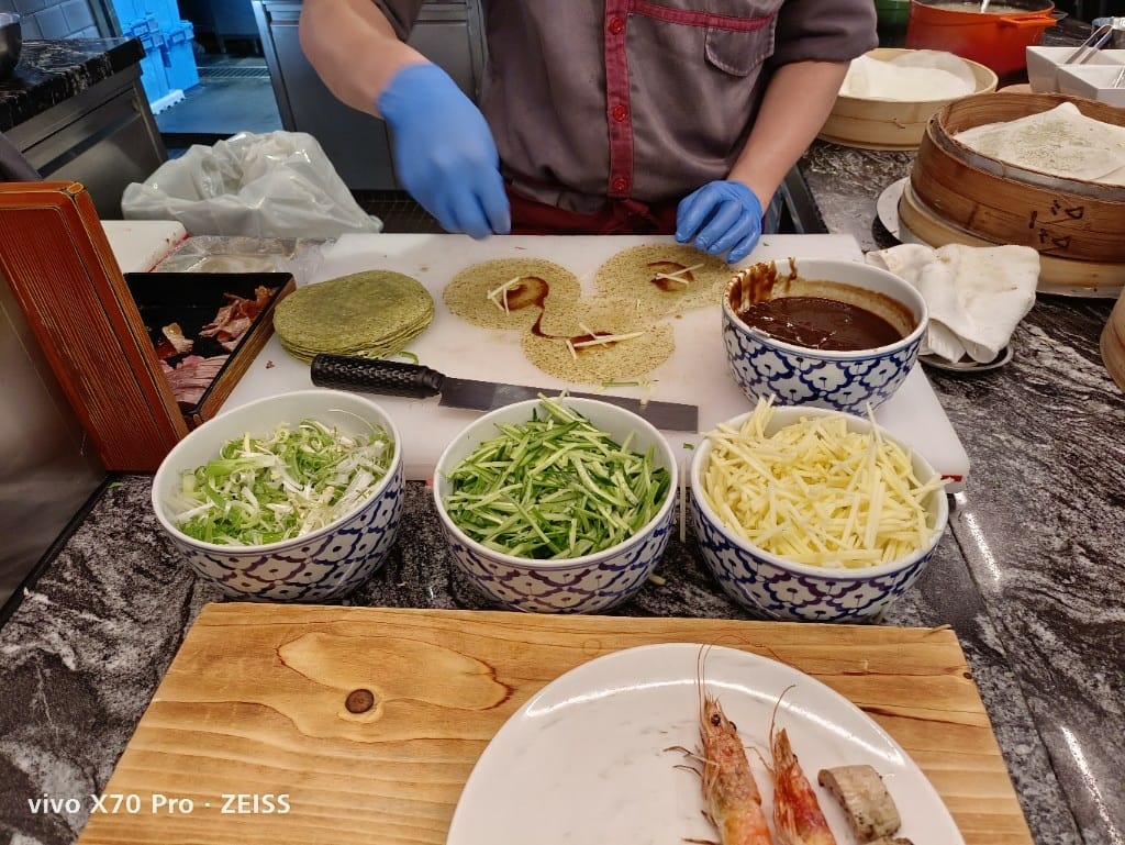 【台北美食】饗饗INPARDISE，坐擁101美景的美味吃到飽❤️ 20220214