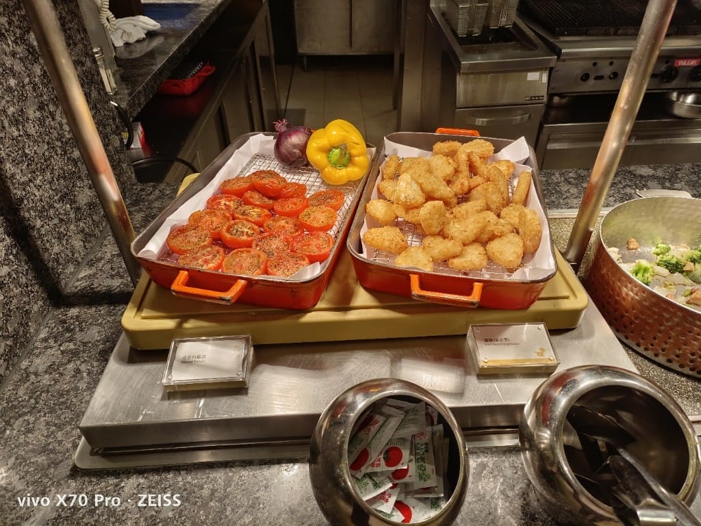 【台北美食】喜來登大飯店12廚，目前只開放住客的早餐😋