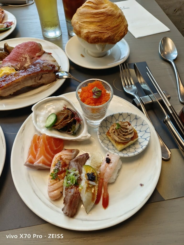 【台北美食】饗饗INPARDISE，坐擁101美景的美味吃到飽❤️ 20220214