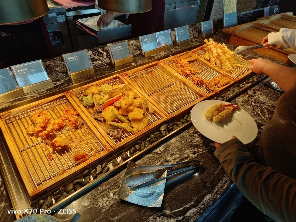 【台北美食】饗饗INPARDISE，坐擁101美景的美味吃到飽❤️ 20220214