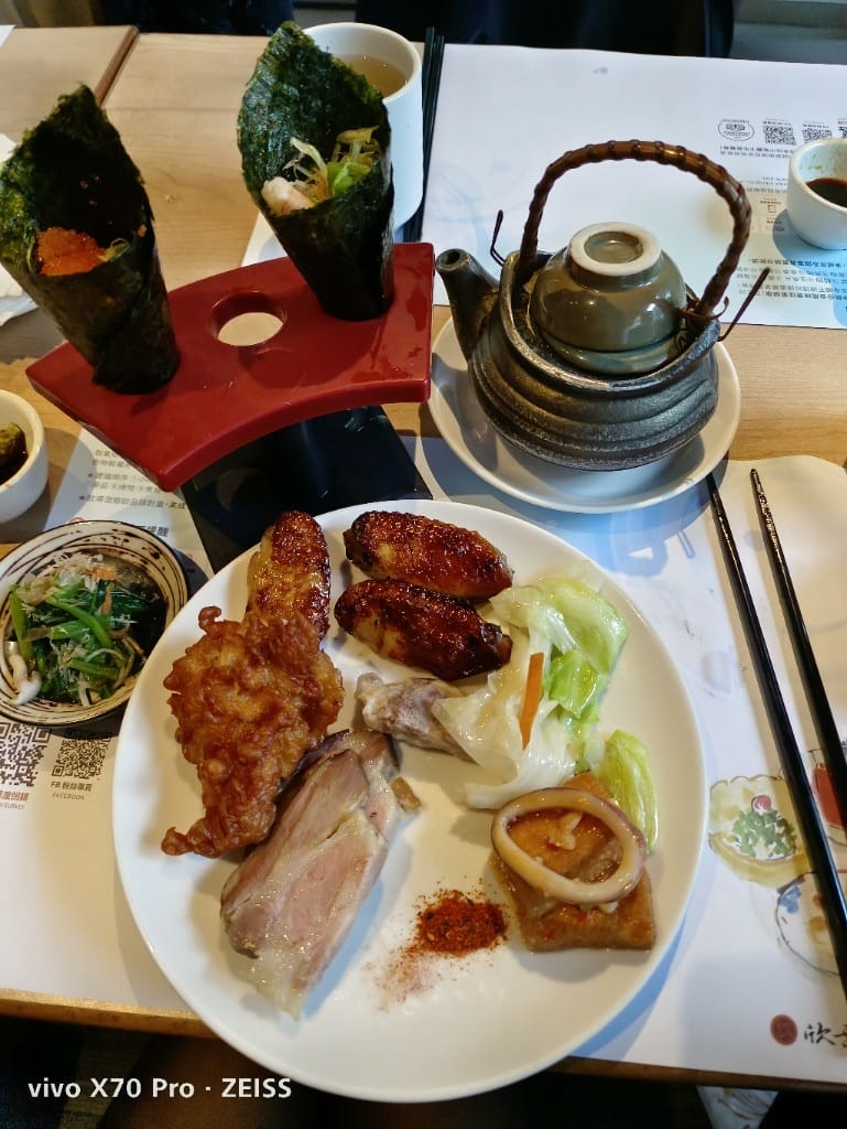 【台北美食】欣葉日本料理中山店,熄燈號前的最後一天美好下午茶 - 第4張圖 【台北美食】欣葉日本料理中山店,熄燈號前的最後一天美好下午茶