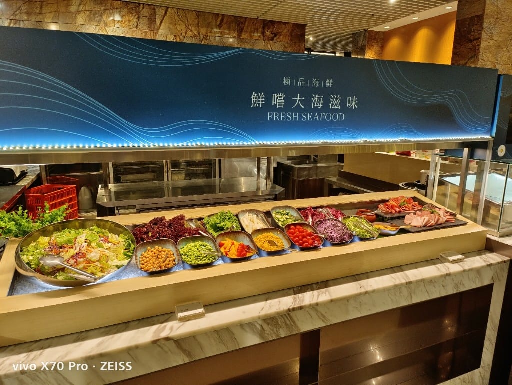 【台北美食】喜來登大飯店12廚，目前只開放住客的早餐😋