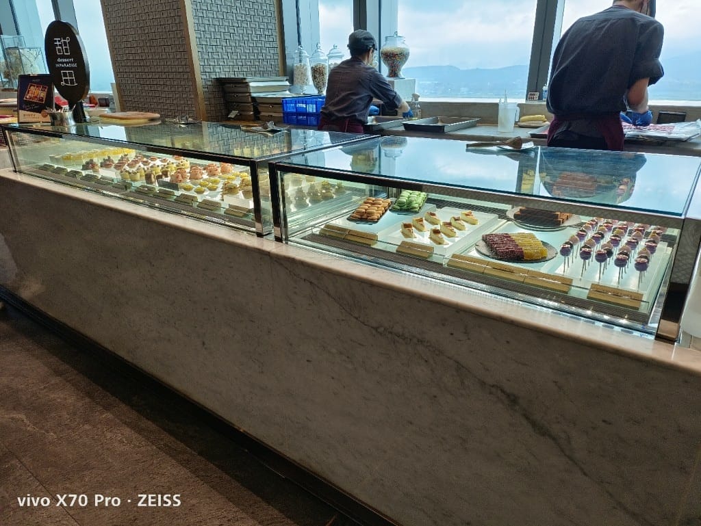 【台北美食】饗饗INPARDISE，坐擁101美景的美味吃到飽❤️ 20220214