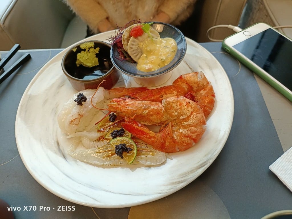 【台北美食】饗饗INPARDISE，坐擁101美景的美味吃到飽❤️ 20220214