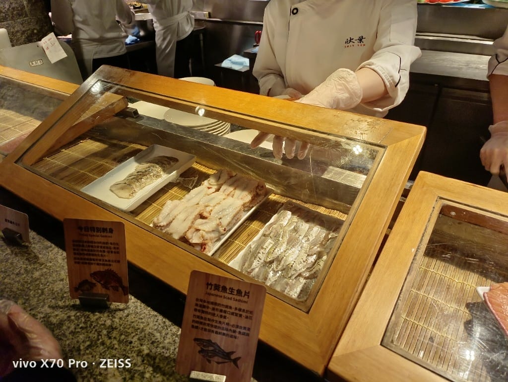 【台北美食】欣葉日本料理中山店,熄燈號前的最後一天美好下午茶 - 第11張圖 【台北美食】欣葉日本料理中山店,熄燈號前的最後一天美好下午茶