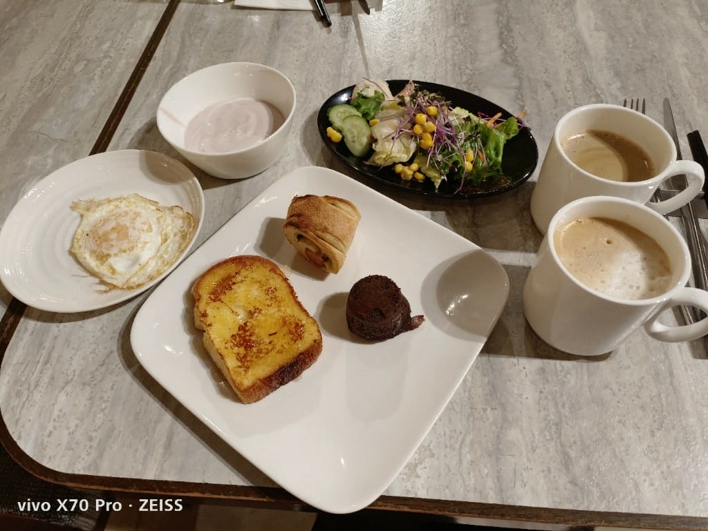 【台北美食】喜來登大飯店12廚，目前只開放住客的早餐😋