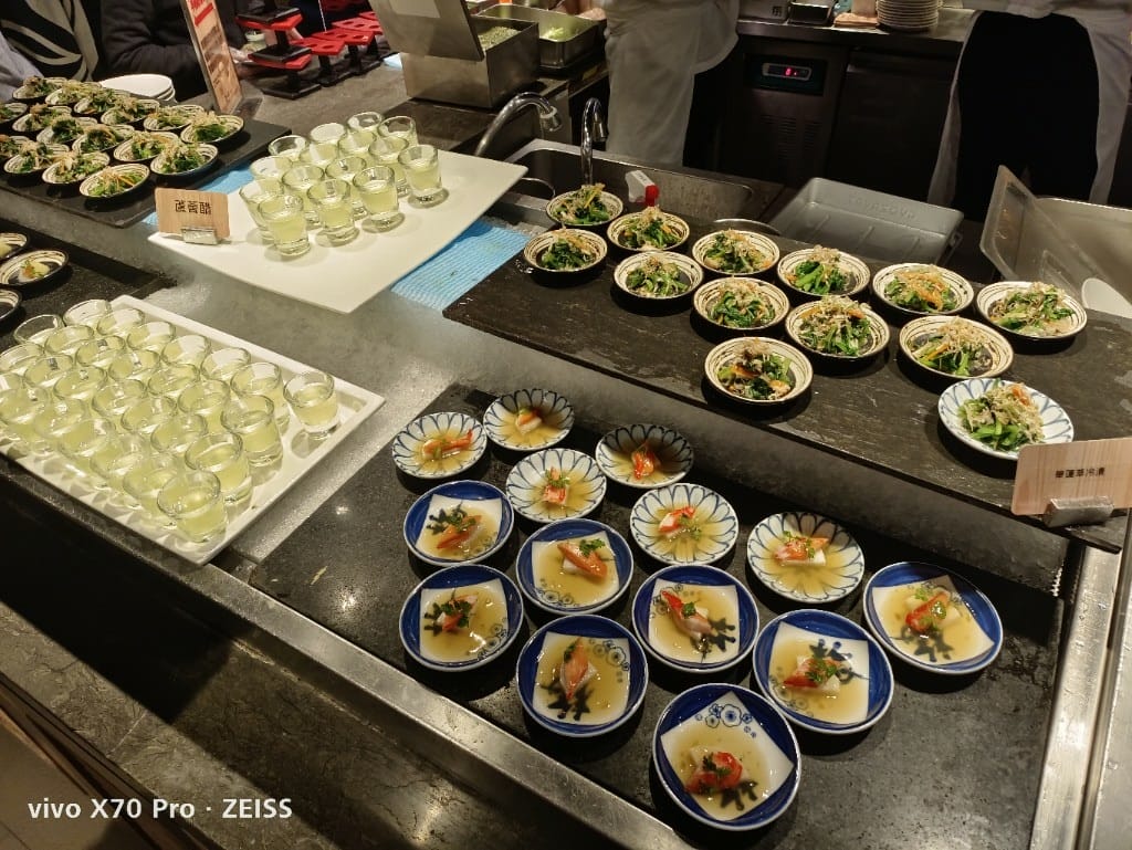 【台北美食】欣葉日本料理中山店,熄燈號前的最後一天美好下午茶 - 第15張圖 【台北美食】欣葉日本料理中山店,熄燈號前的最後一天美好下午茶