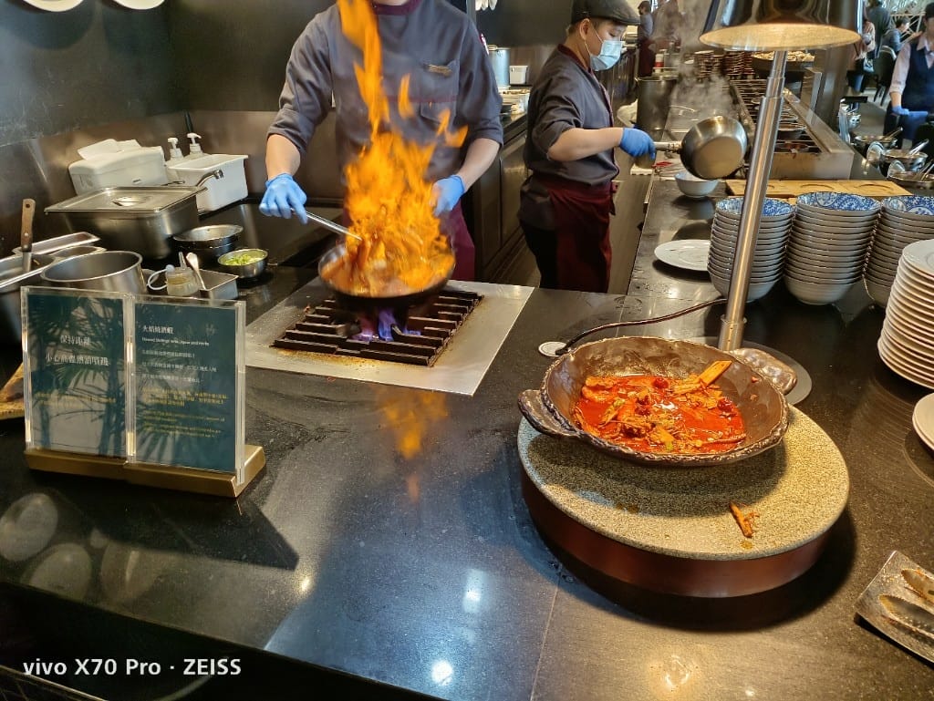 【台北美食】饗饗INPARDISE，坐擁101美景的美味吃到飽❤️ 20220214