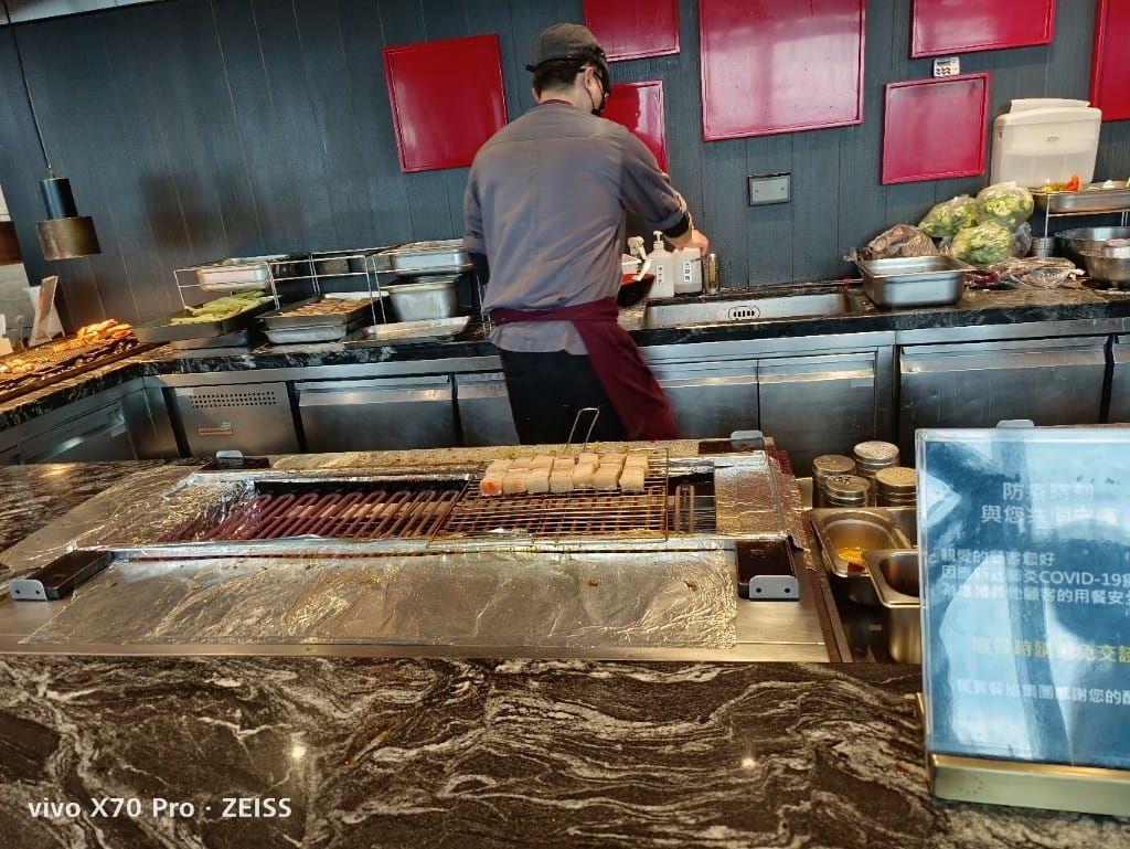 【台北美食】饗饗INPARDISE，坐擁101美景的美味吃到飽❤️ 20220214