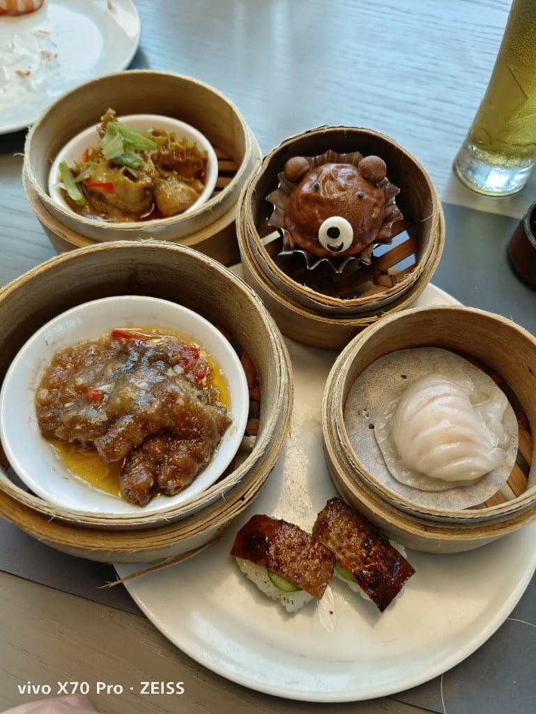 【台北美食】饗饗INPARDISE，坐擁101美景的美味吃到飽❤️ 20220214