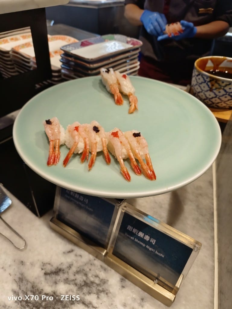 【台北美食】饗饗INPARDISE，坐擁101美景的美味吃到飽❤️ 20220214