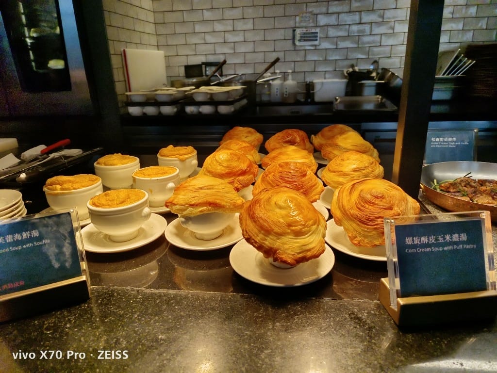 【台北美食】饗饗INPARDISE，坐擁101美景的美味吃到飽❤️ 20220214