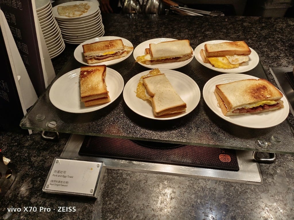 【台北美食】喜來登大飯店12廚，目前只開放住客的早餐😋