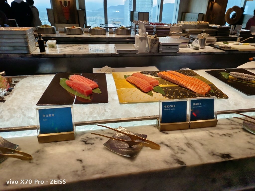 【台北美食】饗饗INPARDISE，坐擁101美景的美味吃到飽❤️ 20220214