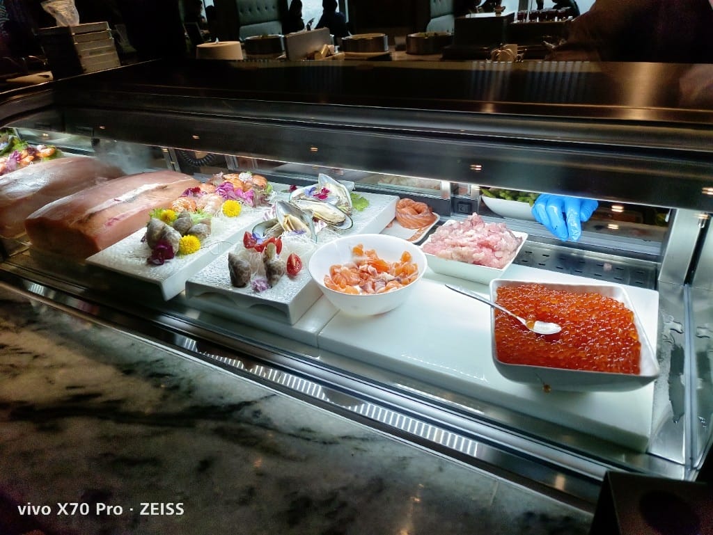 【台北美食】饗饗INPARDISE，坐擁101美景的美味吃到飽❤️ 20220214