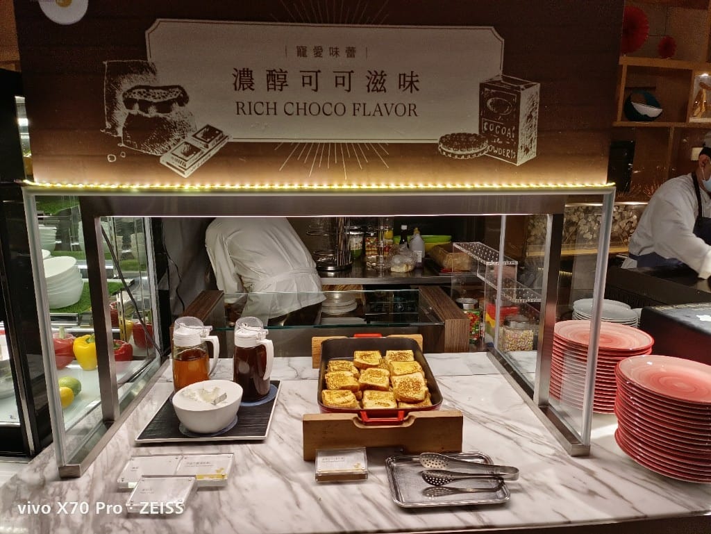 【台北美食】喜來登大飯店12廚，目前只開放住客的早餐😋
