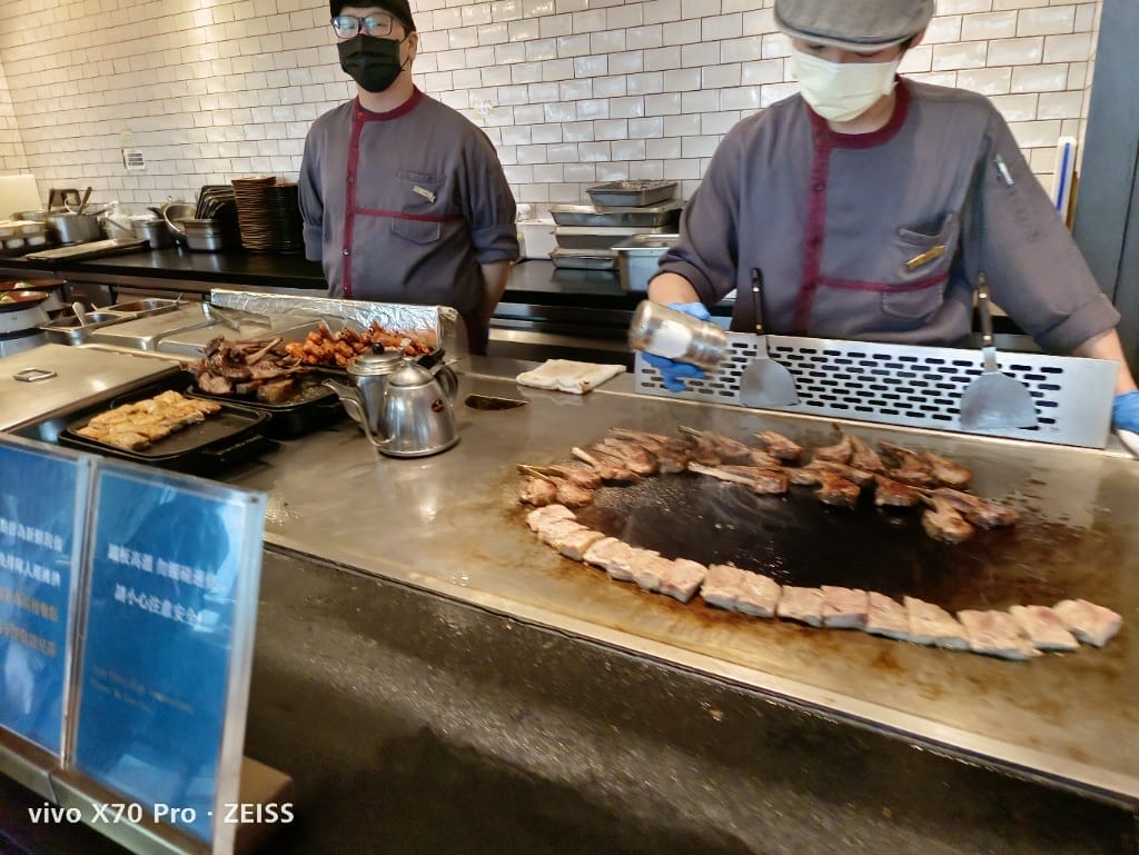 【台北美食】饗饗INPARDISE，坐擁101美景的美味吃到飽❤️ 20220214