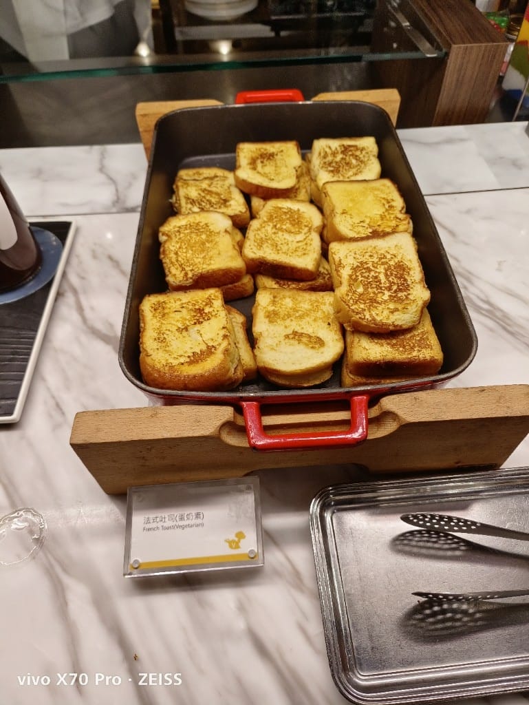 【台北美食】喜來登大飯店12廚，目前只開放住客的早餐😋