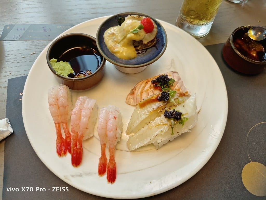 【台北美食】饗饗INPARDISE，坐擁101美景的美味吃到飽❤️ 20220214